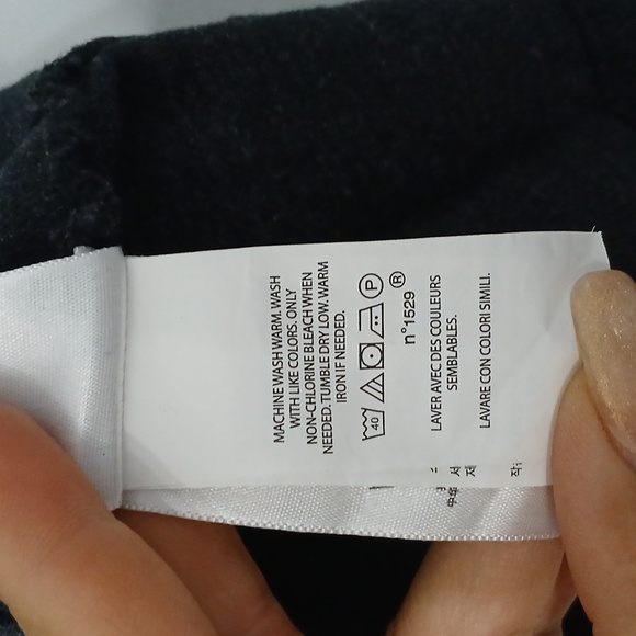 Polo by Ralph Lauren Black Men's Shirt, sz XL/TG, pre-owned good conditions - Picture 6 of 6